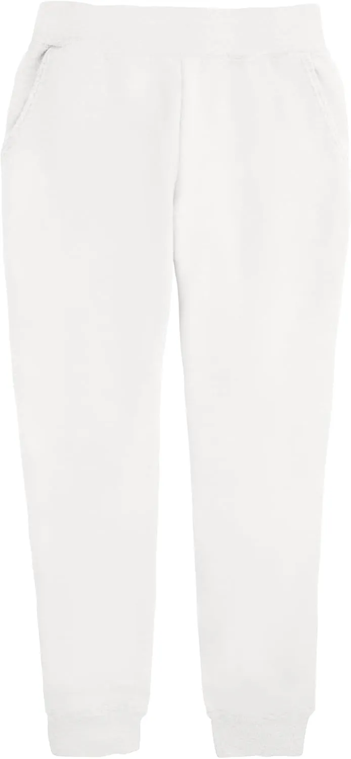Hanes Women's Ecosmart Joggers, Midweight Cotton-Blend Fleece Sweatpants For Women