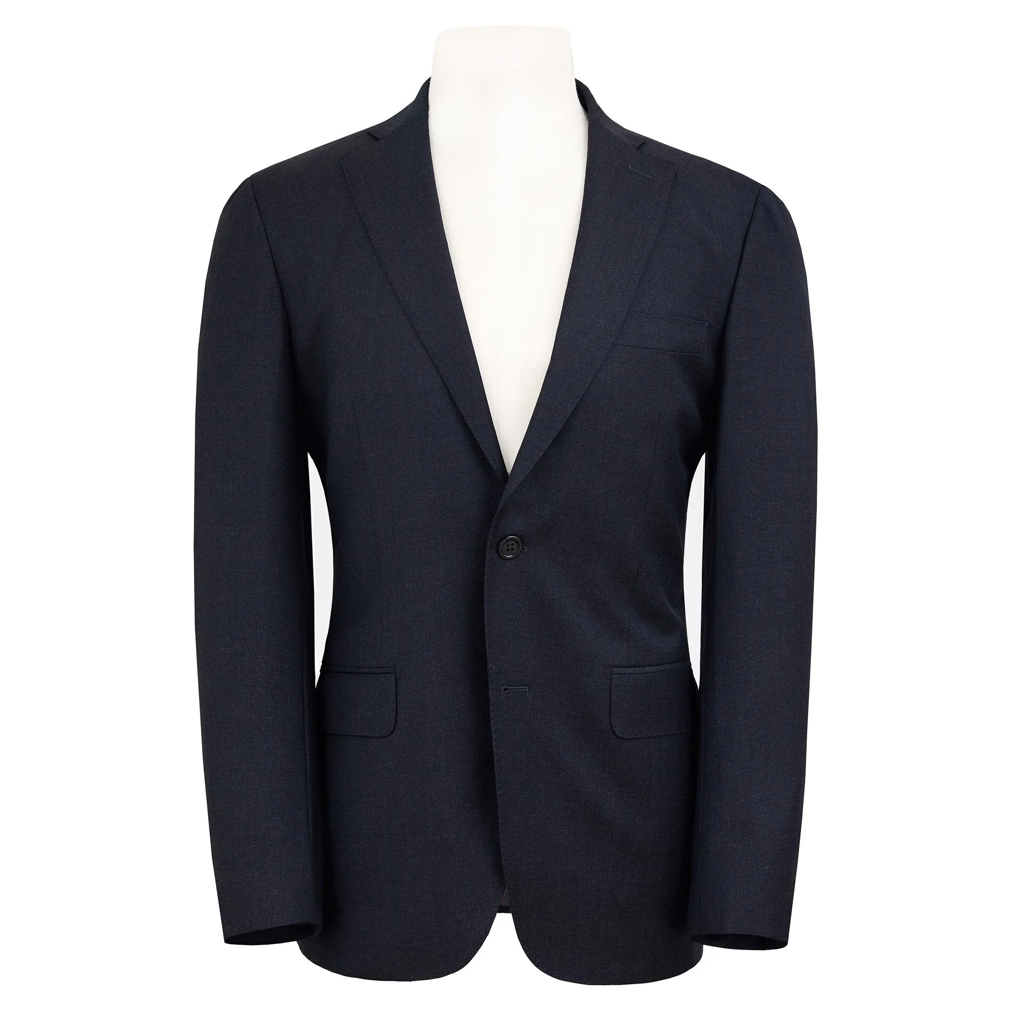 HENRY SARTORIAL Twill Suit CHARCOAL REG