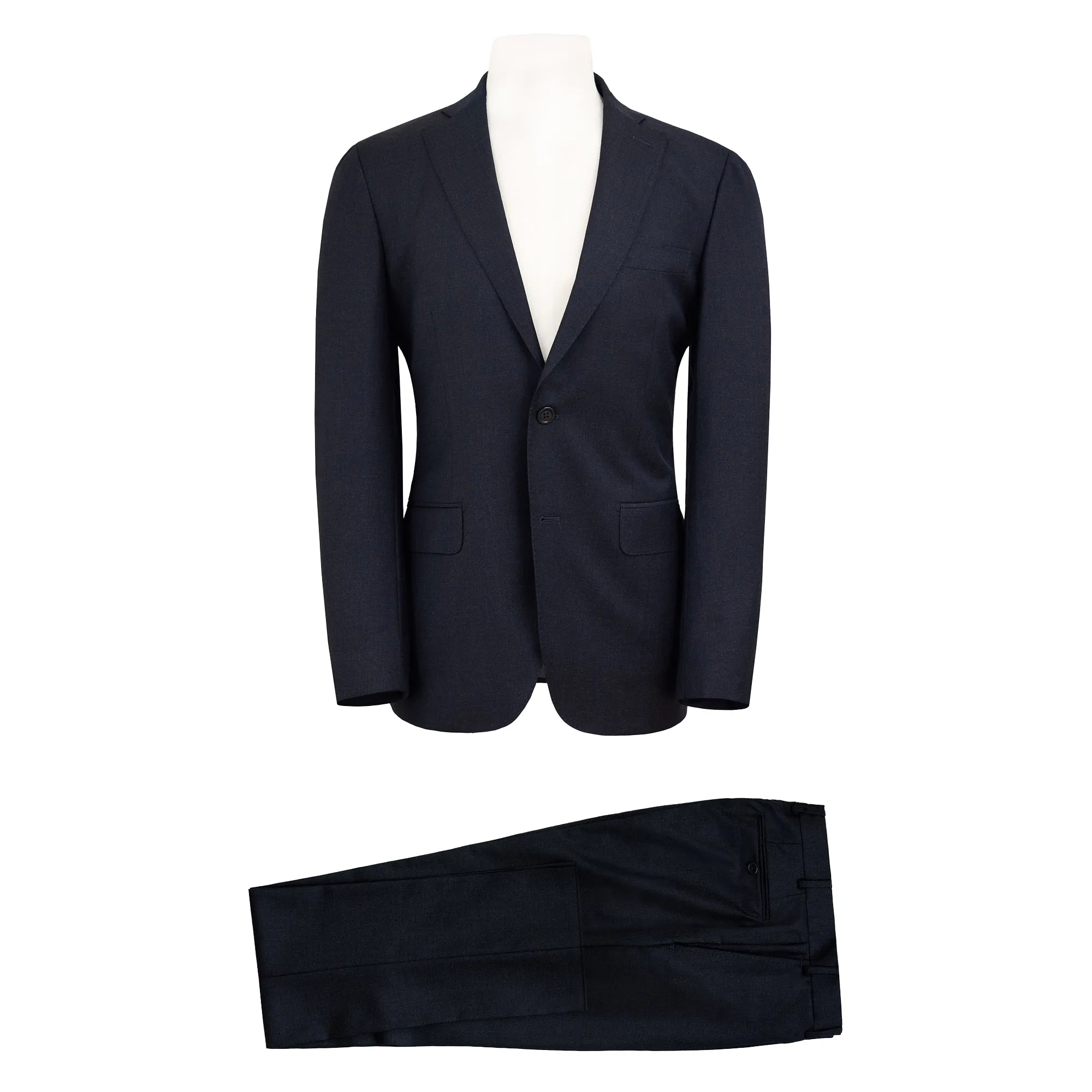 HENRY SARTORIAL Twill Suit CHARCOAL REG