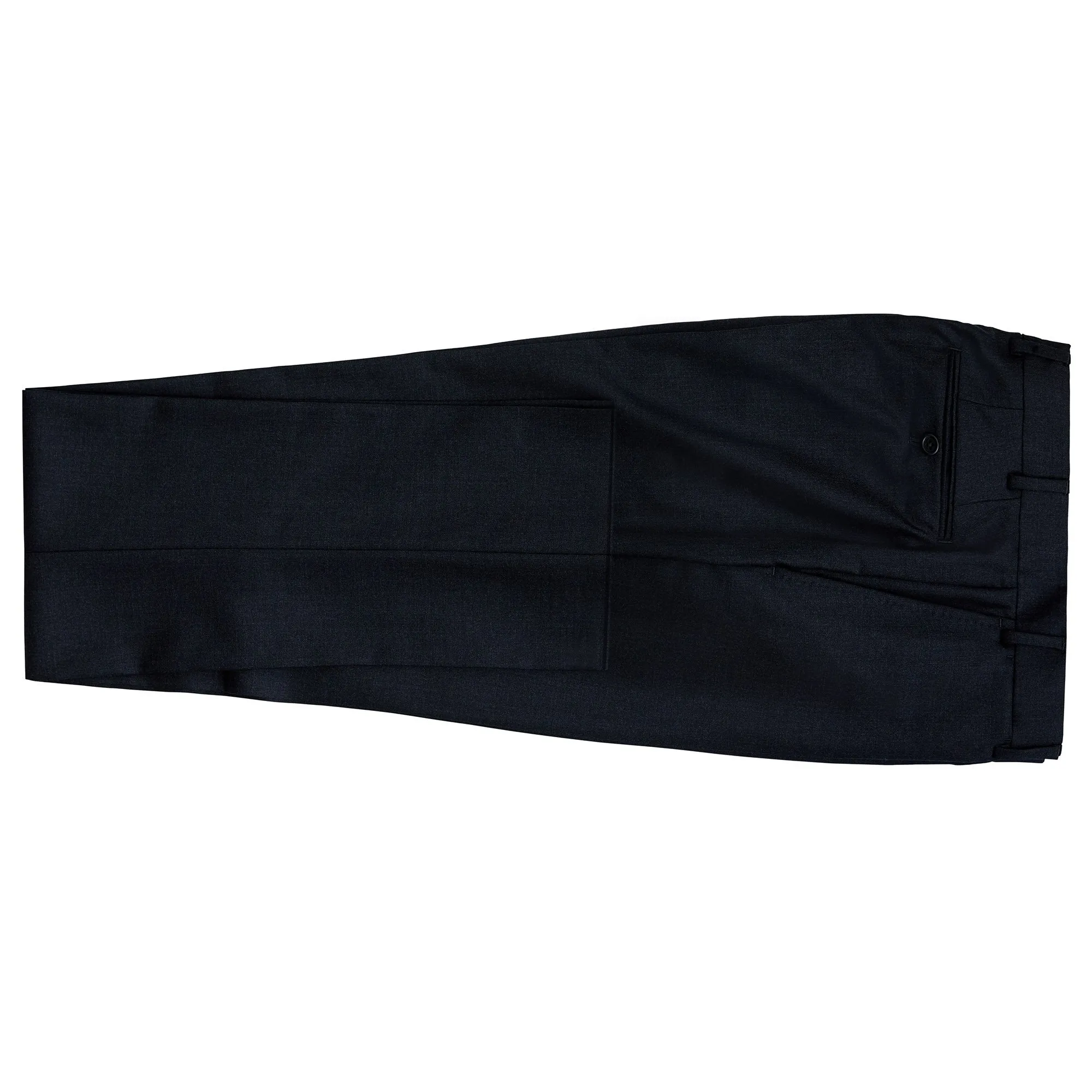 HENRY SARTORIAL Twill Suit CHARCOAL REG