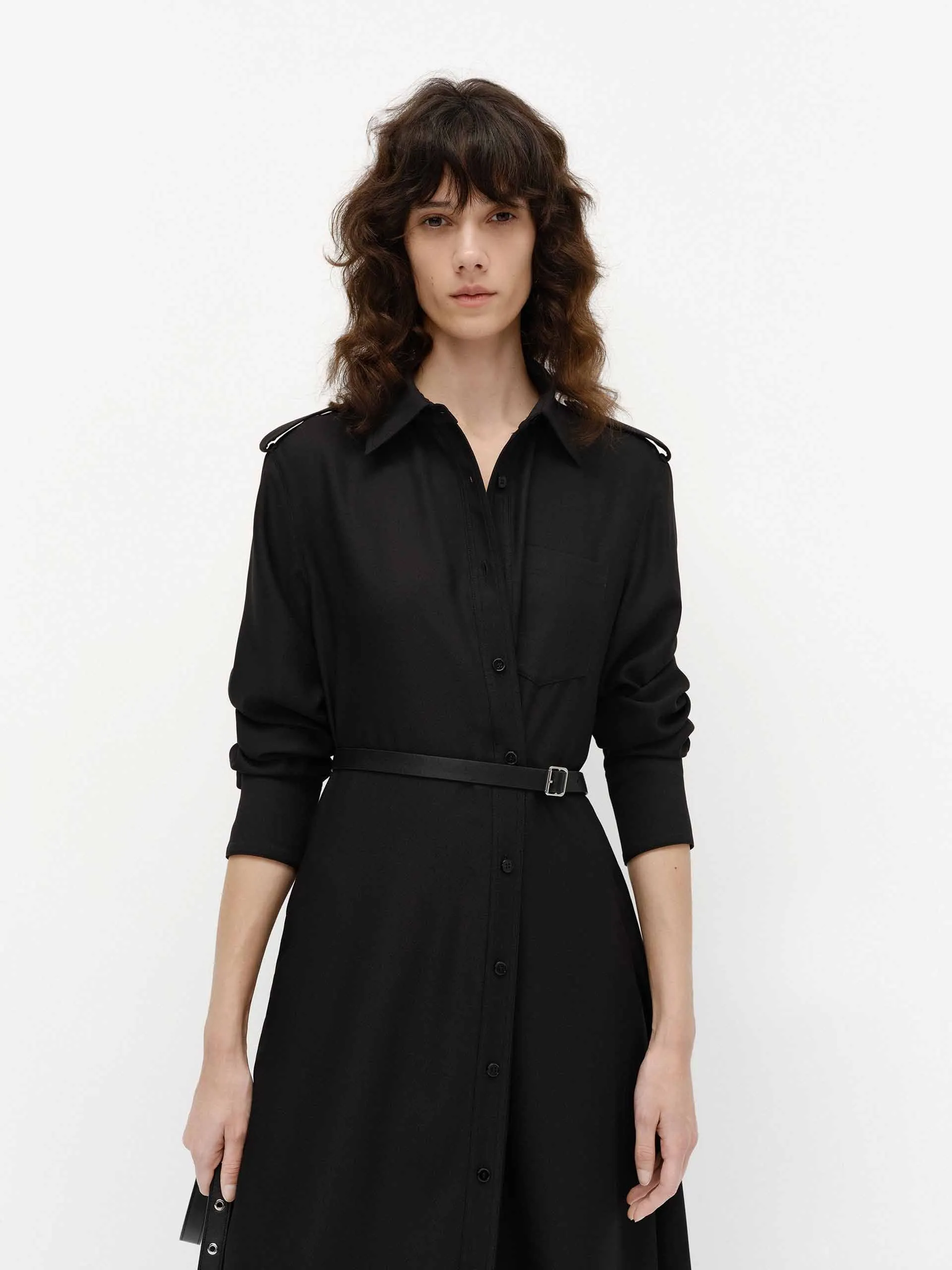 Include Belted Maxi Dress