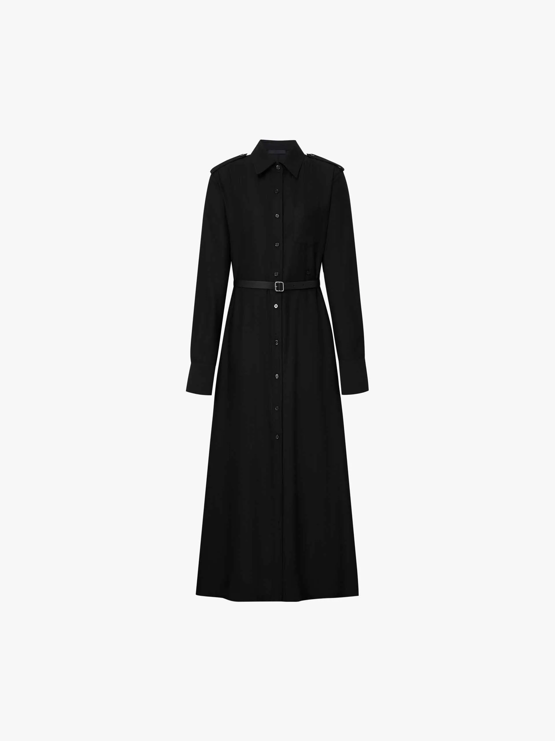 Include Belted Maxi Dress