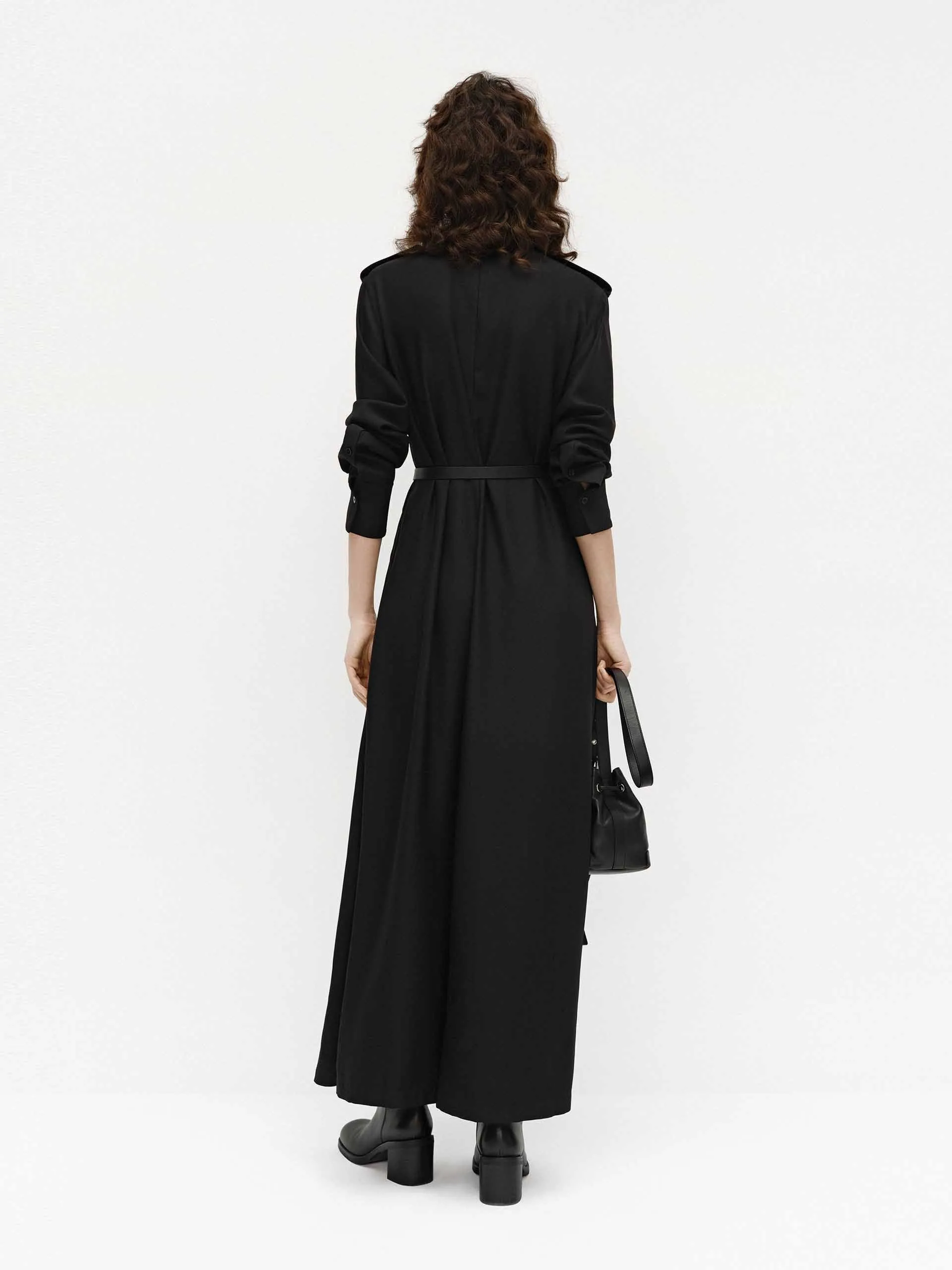 Include Belted Maxi Dress