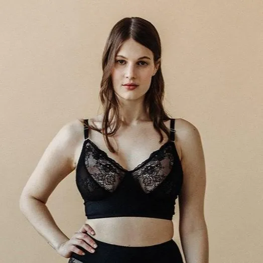 Ivy Classic Longline (Black)
