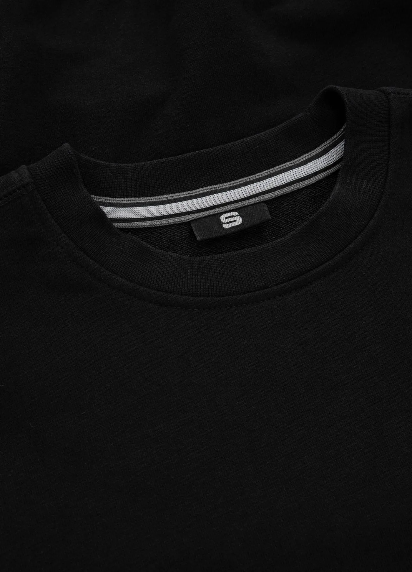 Jarvis Tricot Terry Sweatshirt - Black