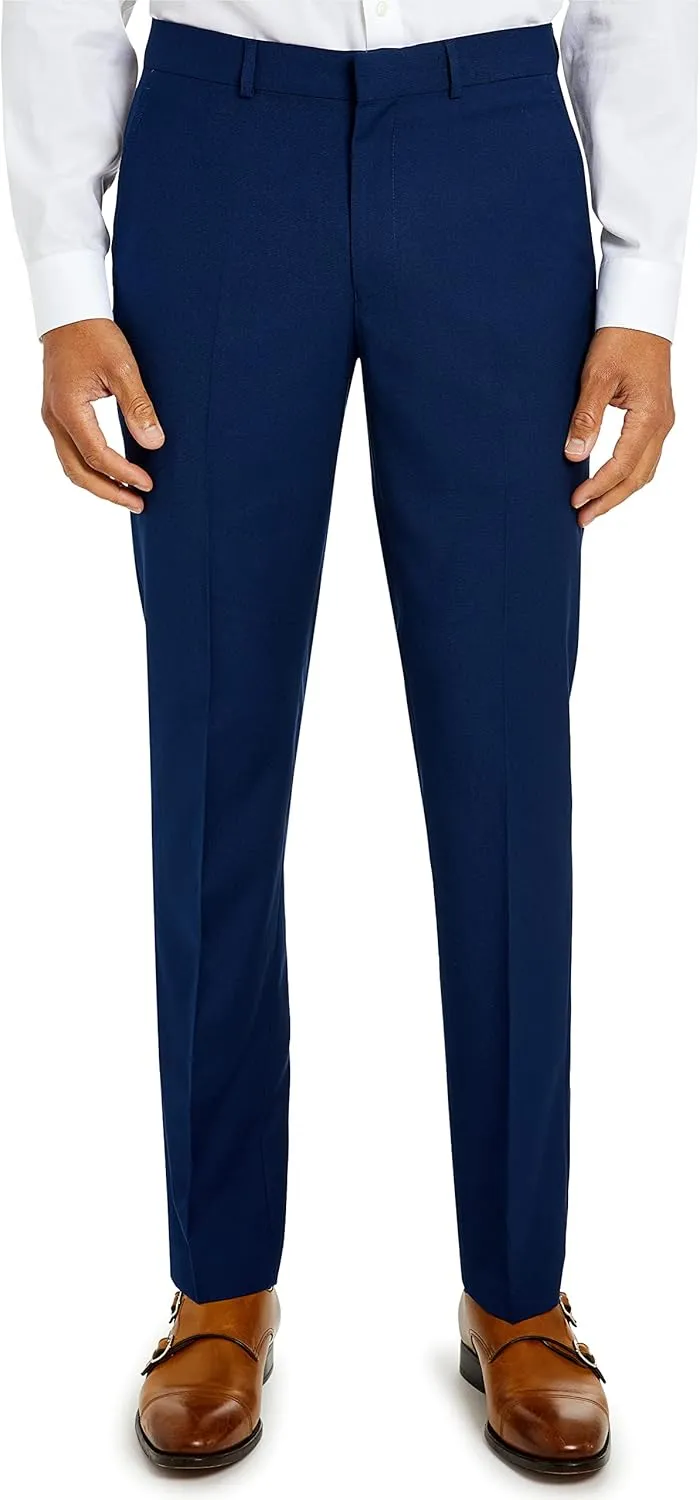 Kenneth Cole REACTION Men's Pants, Blue, 34W x 30L