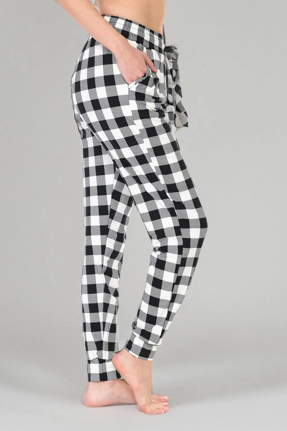 Leggings Depot Premium Women's Joggers Popular Print High Waist Track Pants (S-XL) BAT5