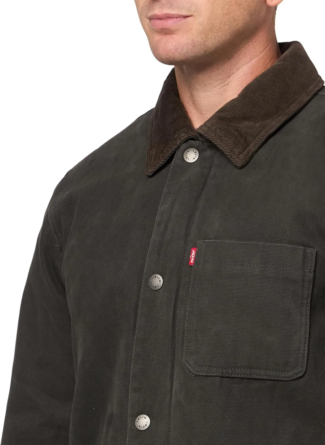 Levi's Men's Cotton Canvas Chore Coat