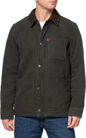 Levi's Men's Cotton Canvas Chore Coat