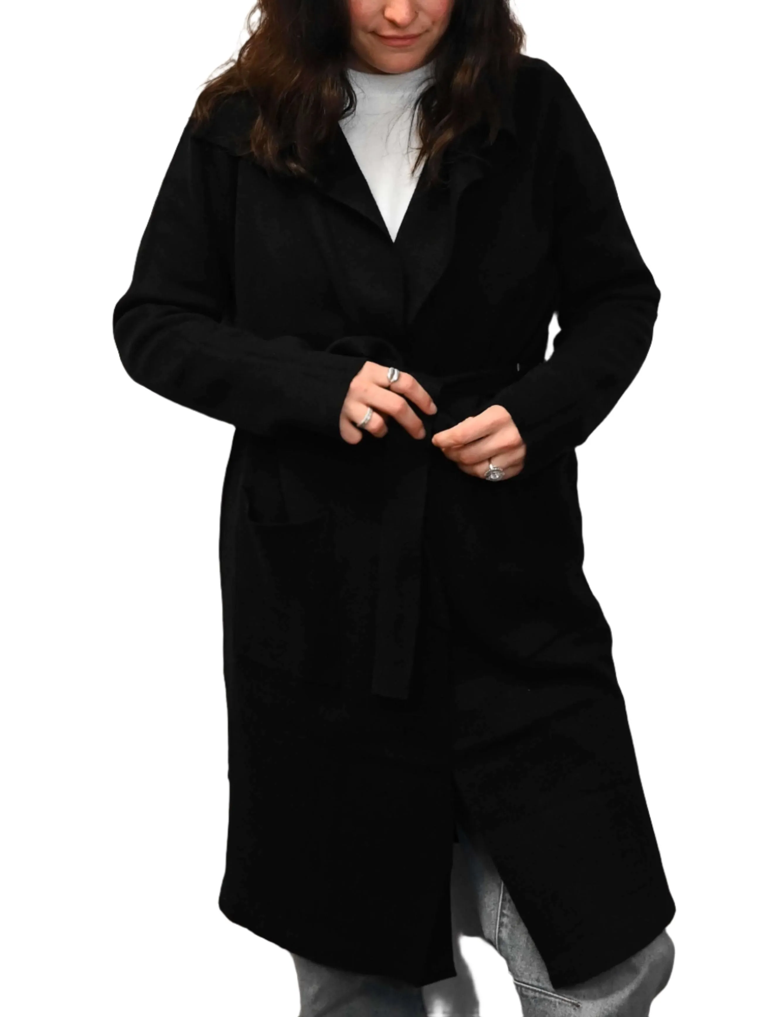 Long Belted Cardigan (Final Sale)