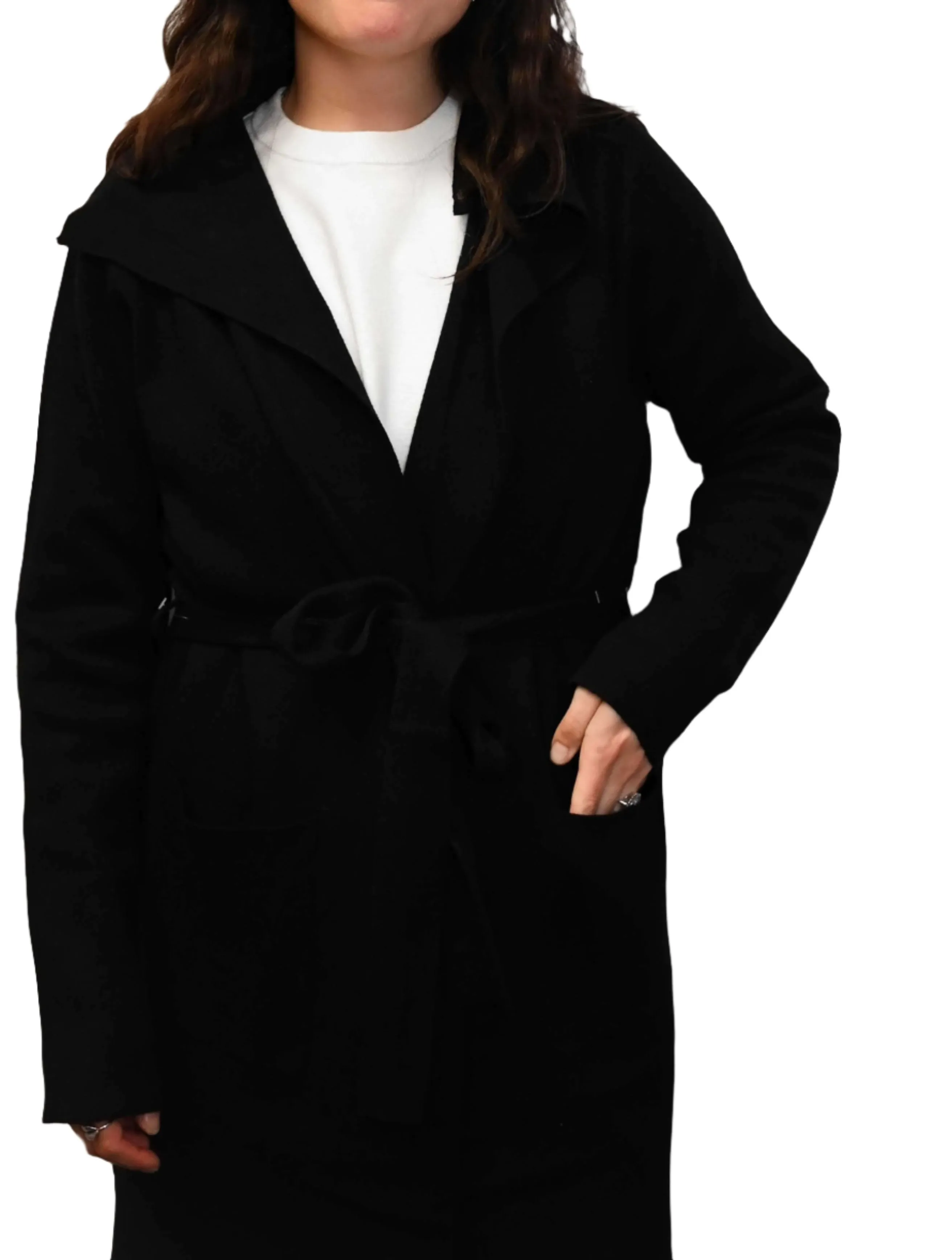 Long Belted Cardigan (Final Sale)