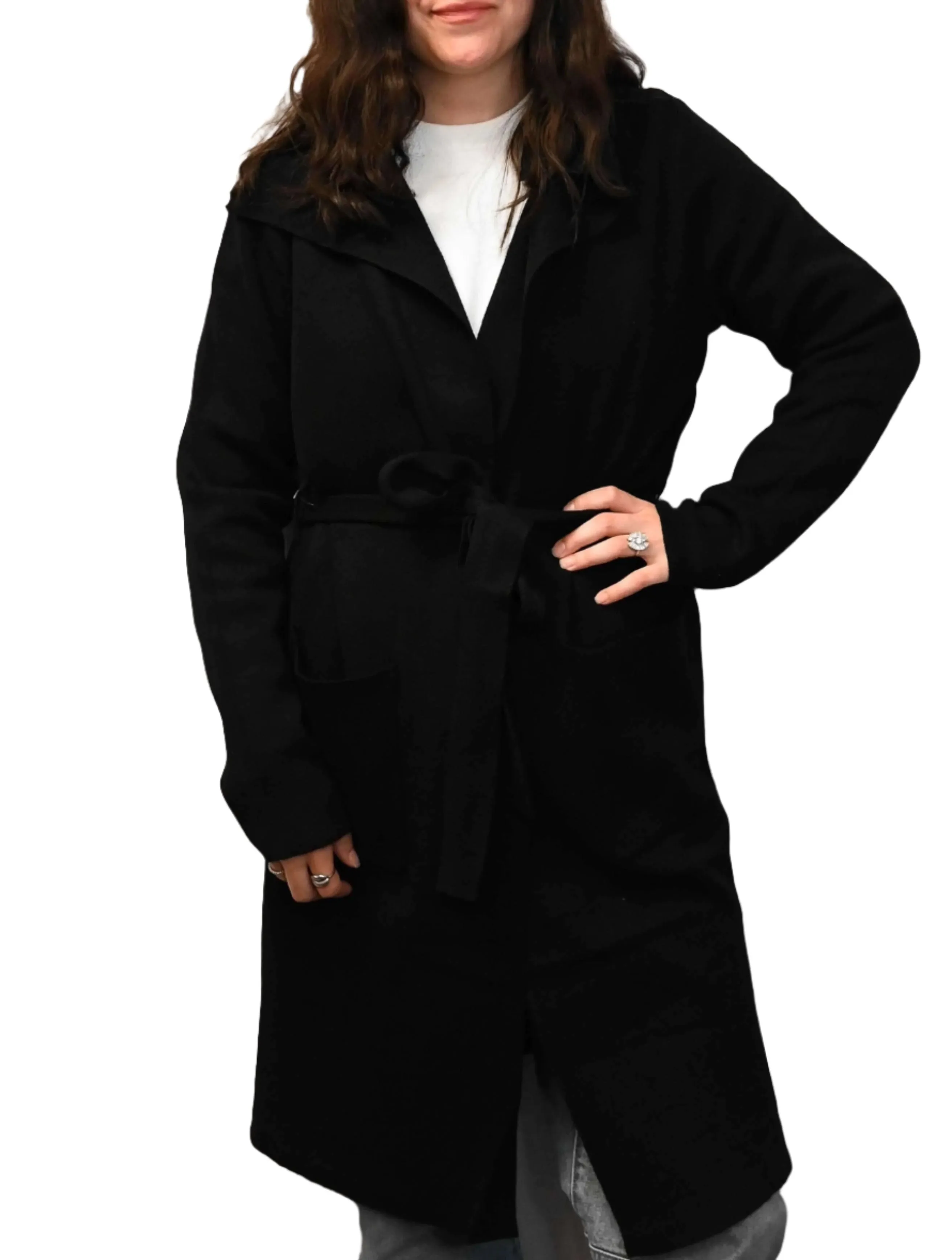 Long Belted Cardigan (Final Sale)