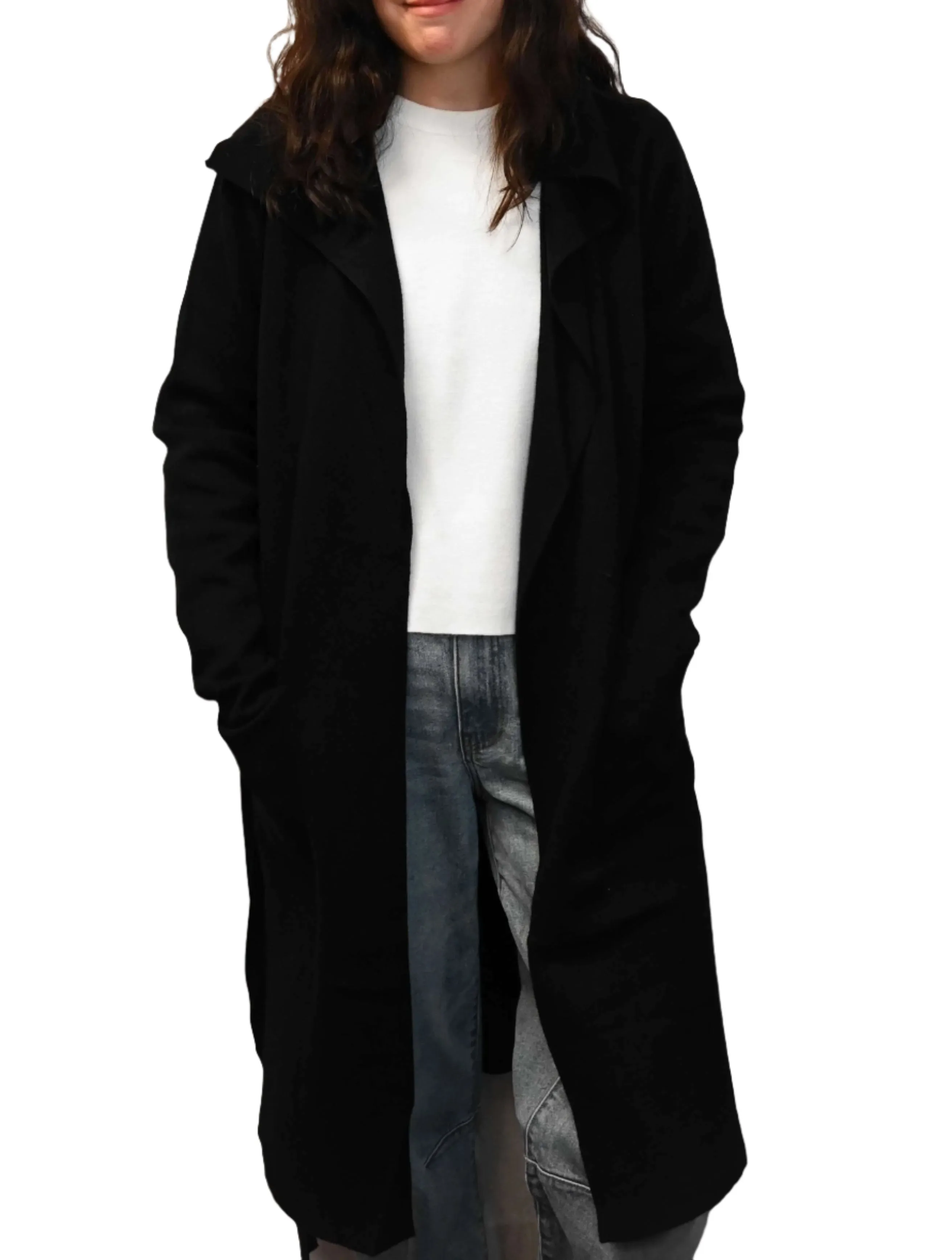 Long Belted Cardigan (Final Sale)