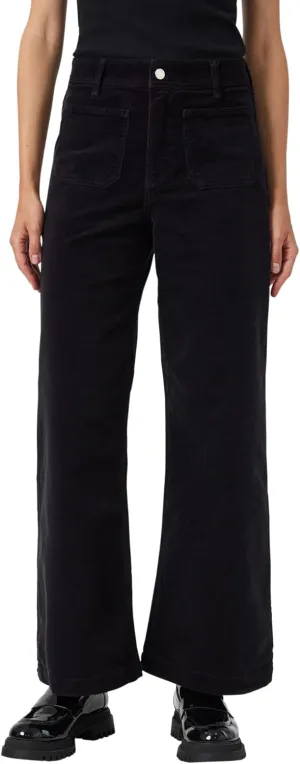 Mavi Women's Paloma Marine High Rise Wide Leg Pants