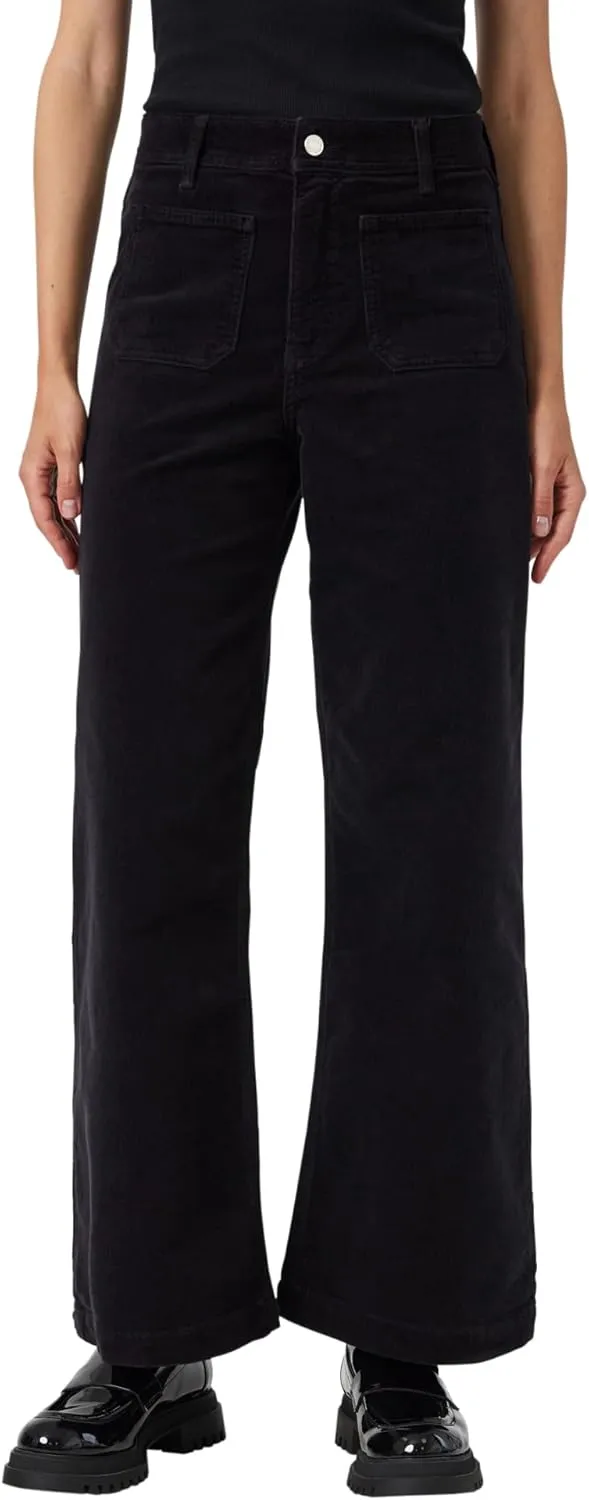 Mavi Women's Paloma Marine High Rise Wide Leg Pants