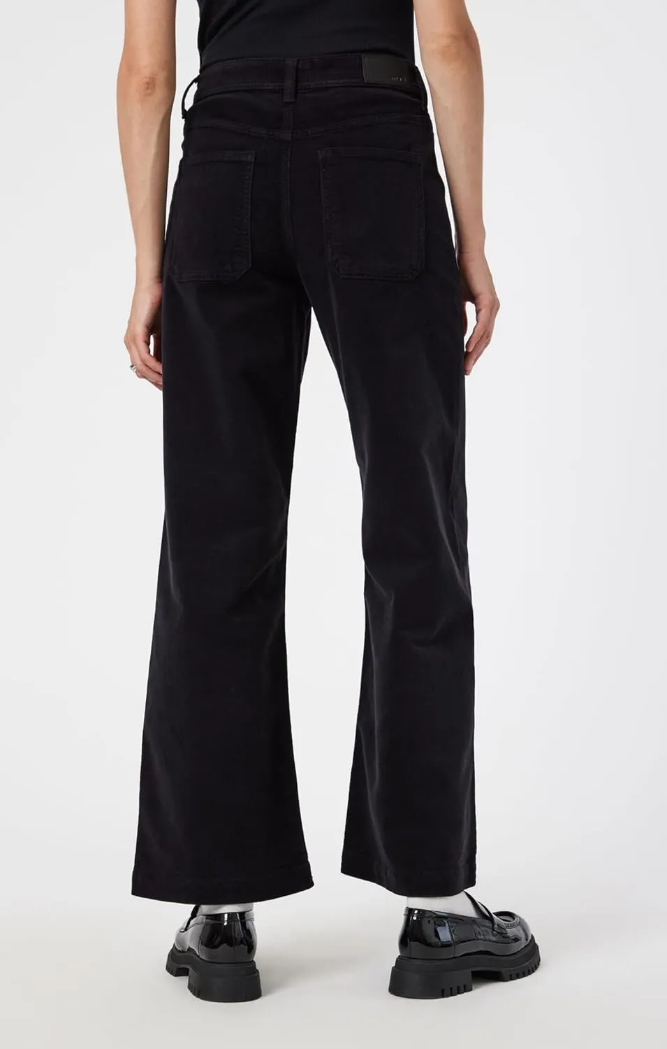 Mavi Women's Paloma Marine High Rise Wide Leg Pants