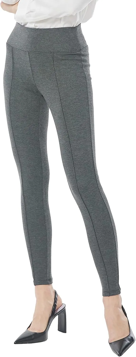 May You Be Women's mid-Rise Ponte Legging Pants
