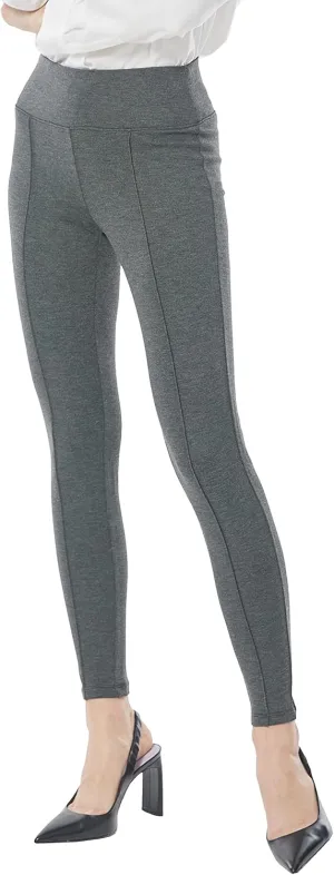 May You Be Women's mid-Rise Ponte Legging Pants