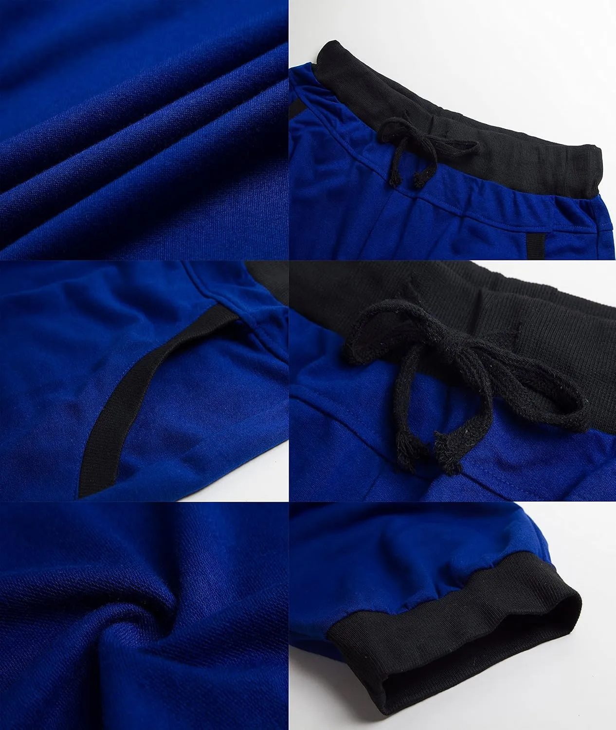 Men's Casual Harem Training Jogger Sport Short Baggy Pants