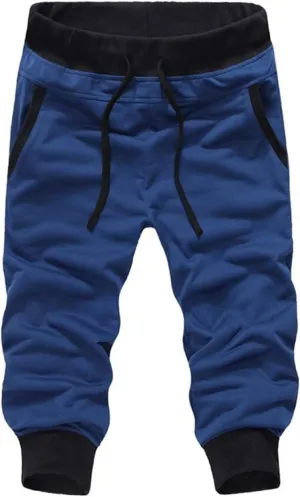 Men's Casual Harem Training Jogger Sport Short Baggy Pants