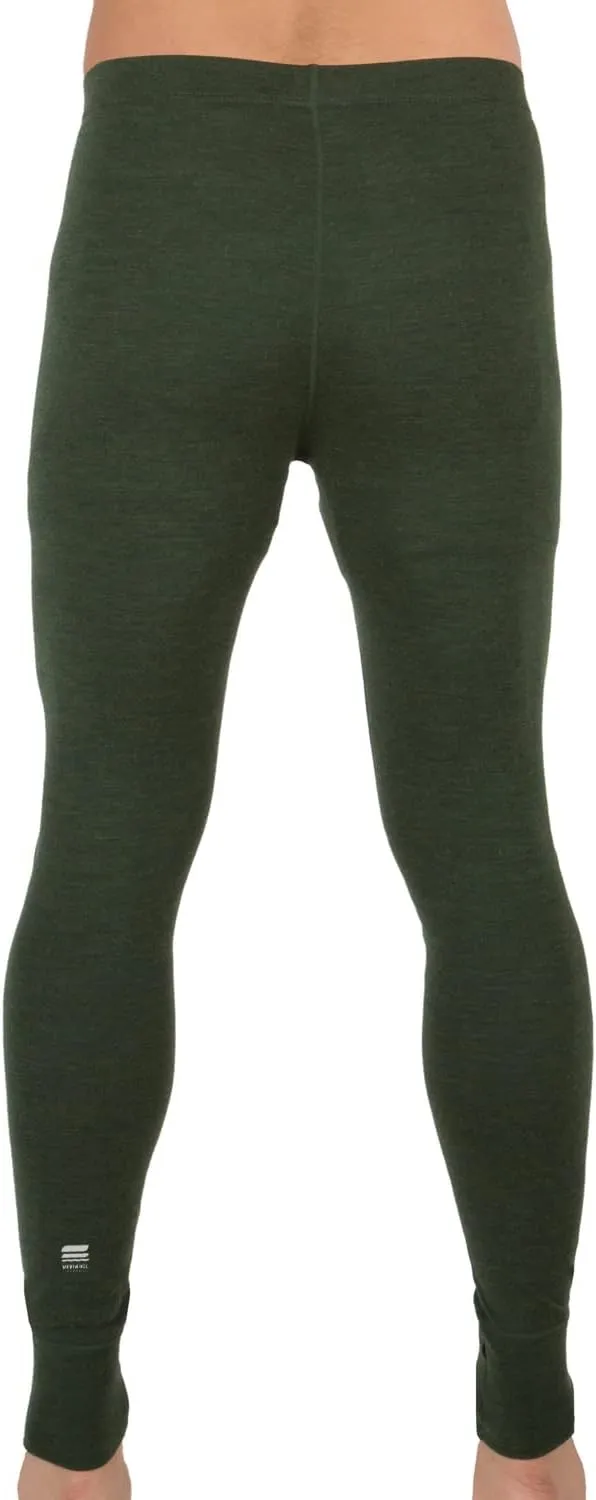 MERIWOOL Mens Base Layer 100% Merino Wool Thermal Pants