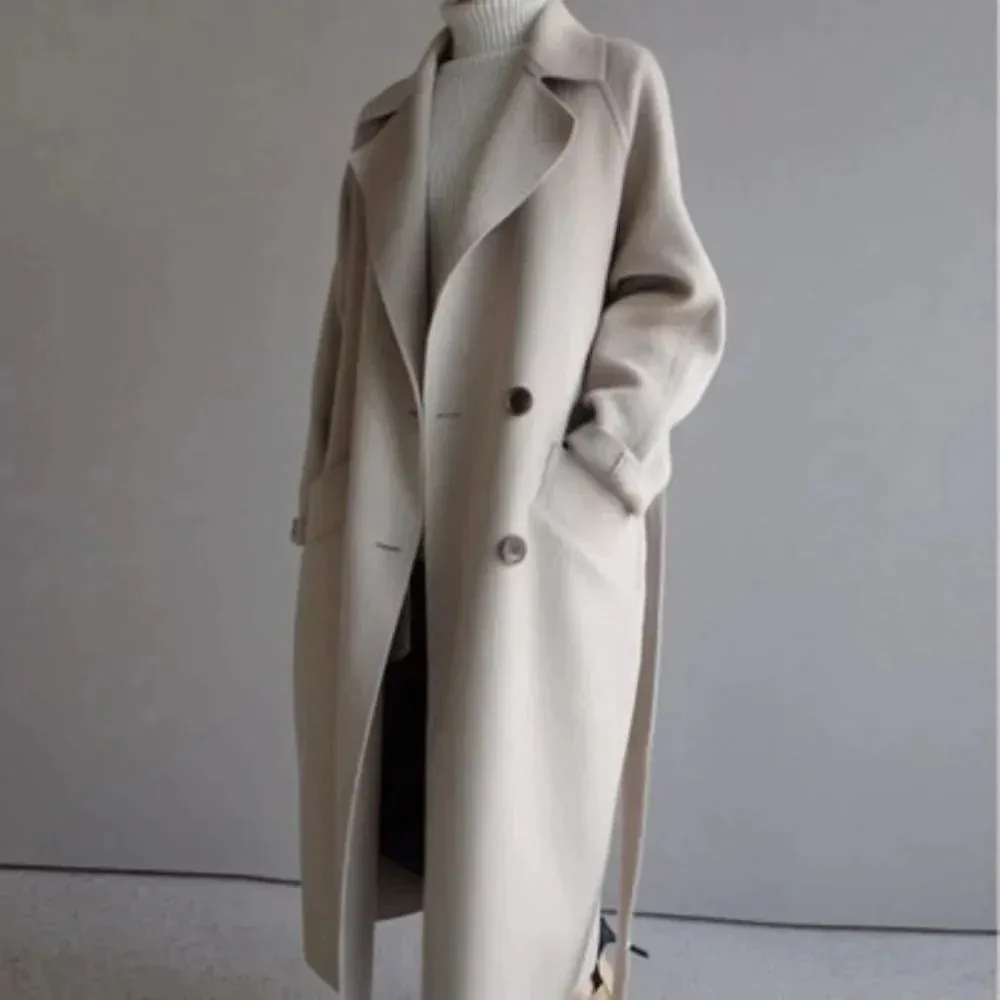 Mila | Sophisticated Belted Coat