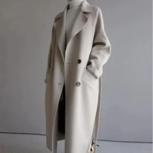 Mila | Sophisticated Belted Coat