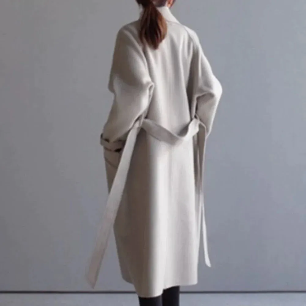 Mila | Sophisticated Belted Coat