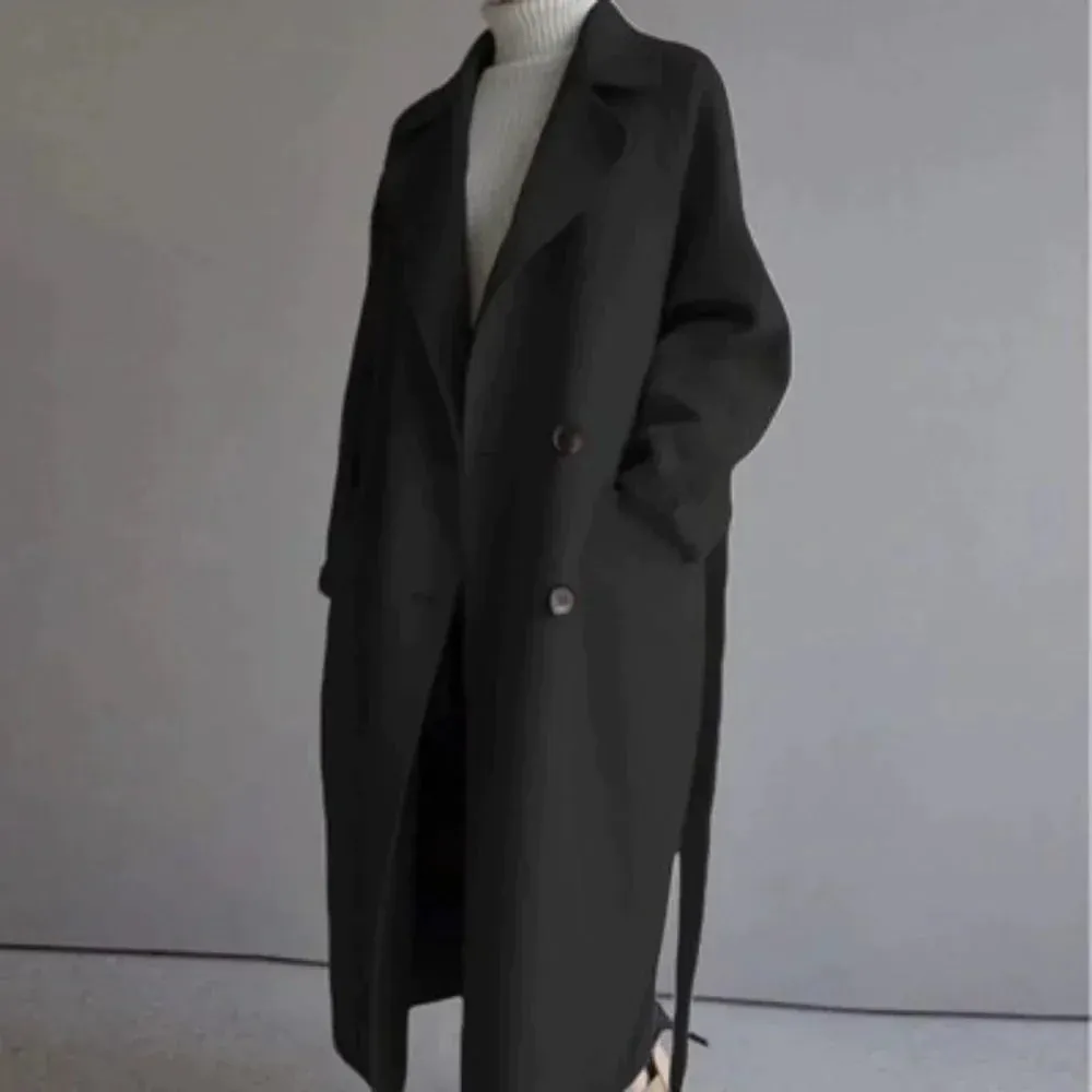 Mila | Sophisticated Belted Coat