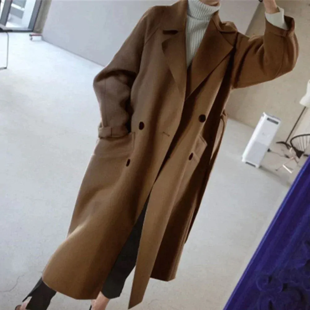 Mila | Sophisticated Belted Coat