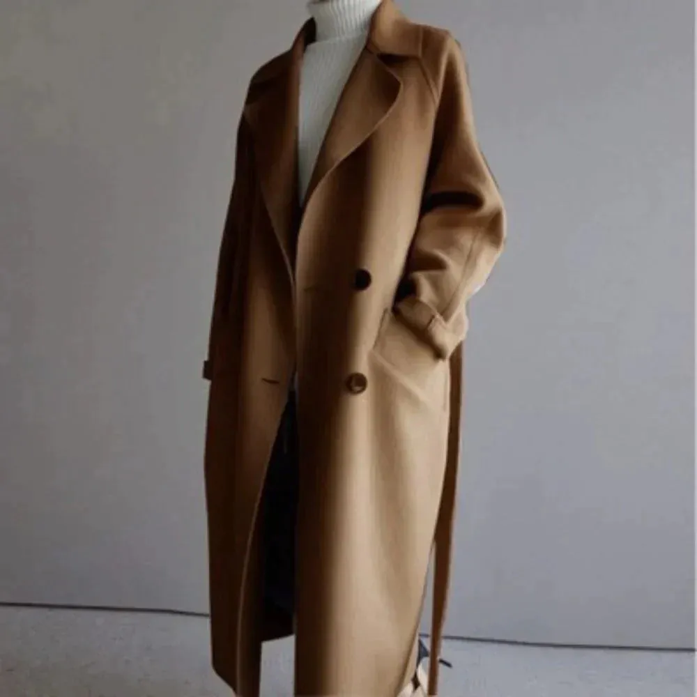 Mila | Sophisticated Belted Coat
