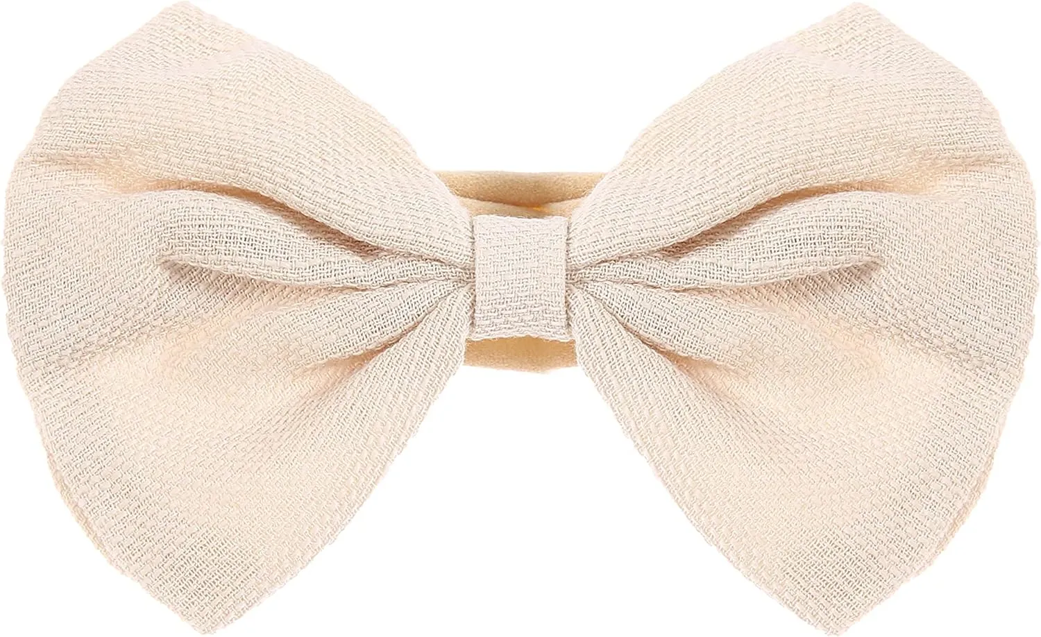 Newborn Baby Girl Cotton Skirts with Built-in Shorts Toddlers Ruffle Diaper Covers Infant Skorts with Bows Headband Set