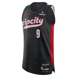 Nike Jerami Grant  NBA Authentic Peak Plaid 24-25 City Edition Jersey