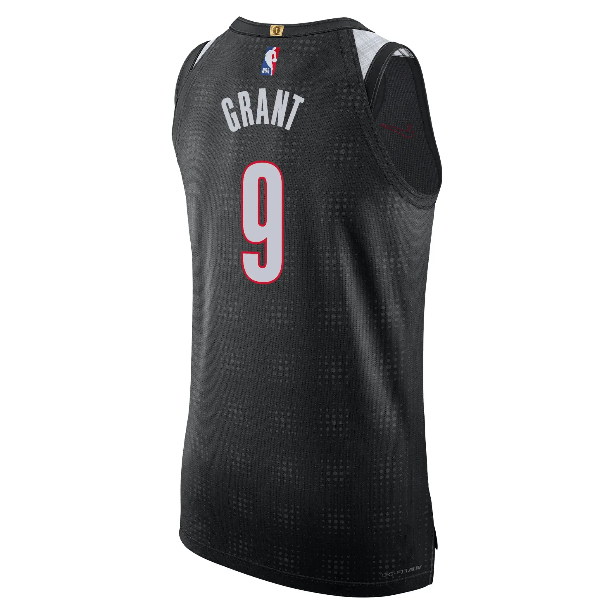 Nike Jerami Grant  NBA Authentic Peak Plaid 24-25 City Edition Jersey