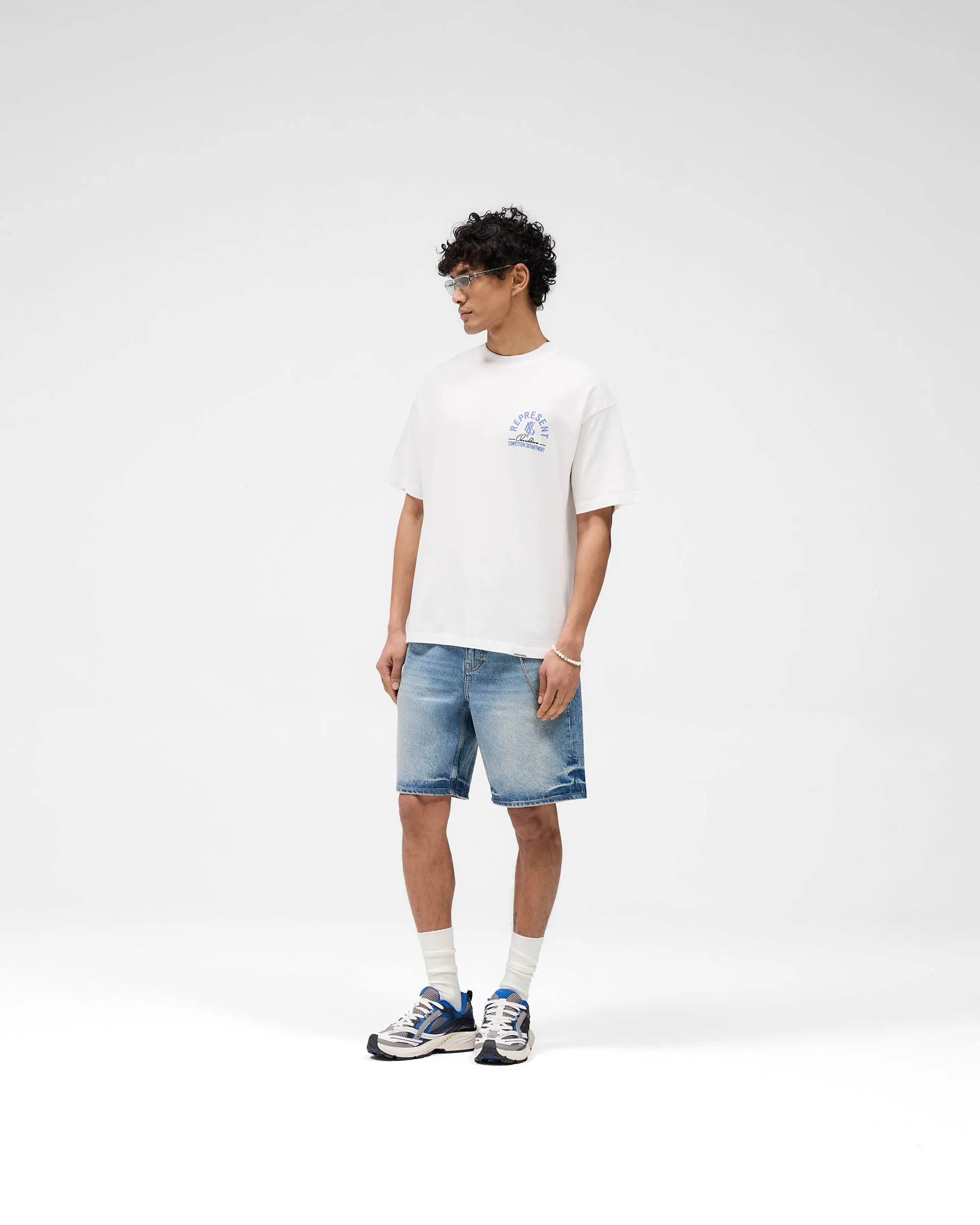 R10T Tailored Denim Shorts - Blue 60