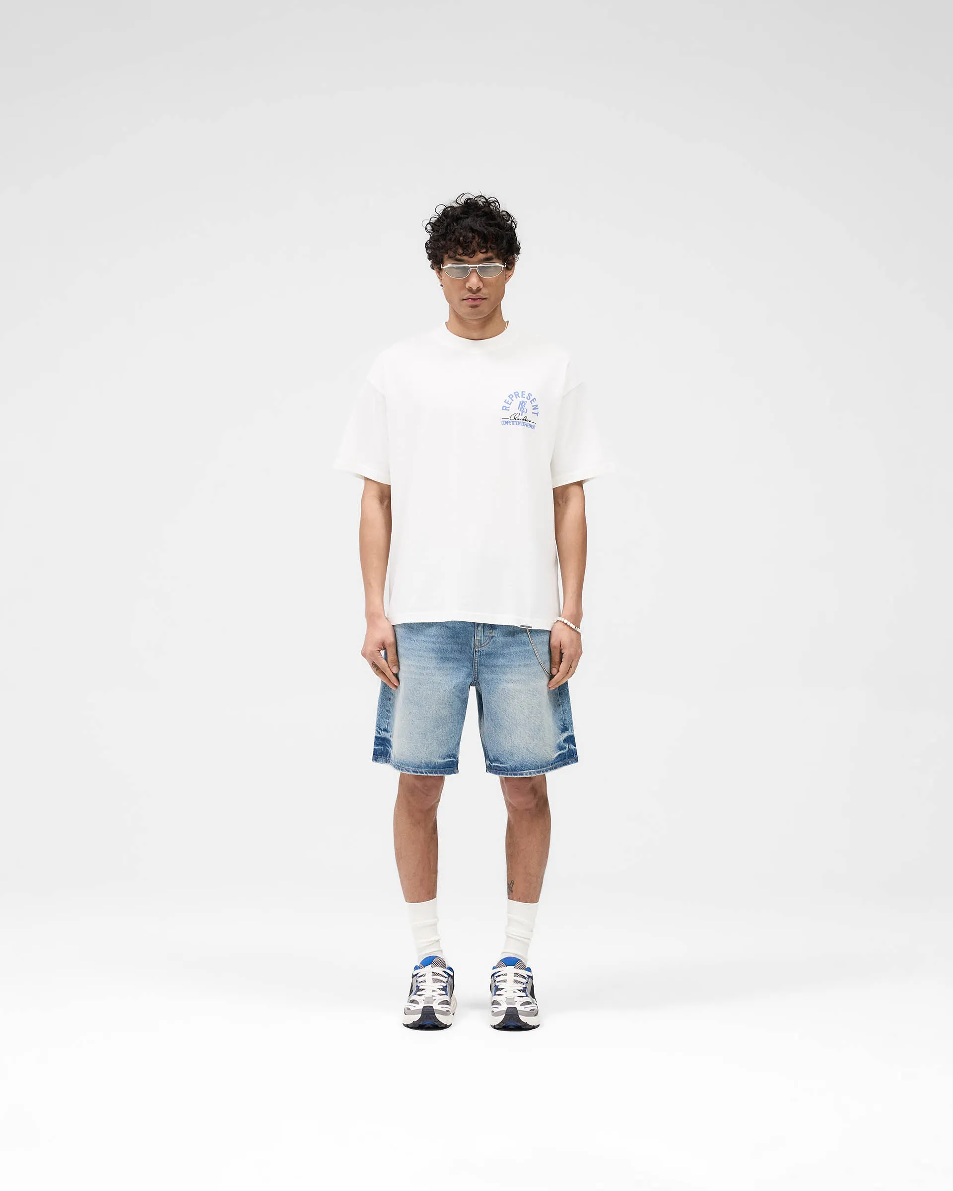 R10T Tailored Denim Shorts - Blue 60