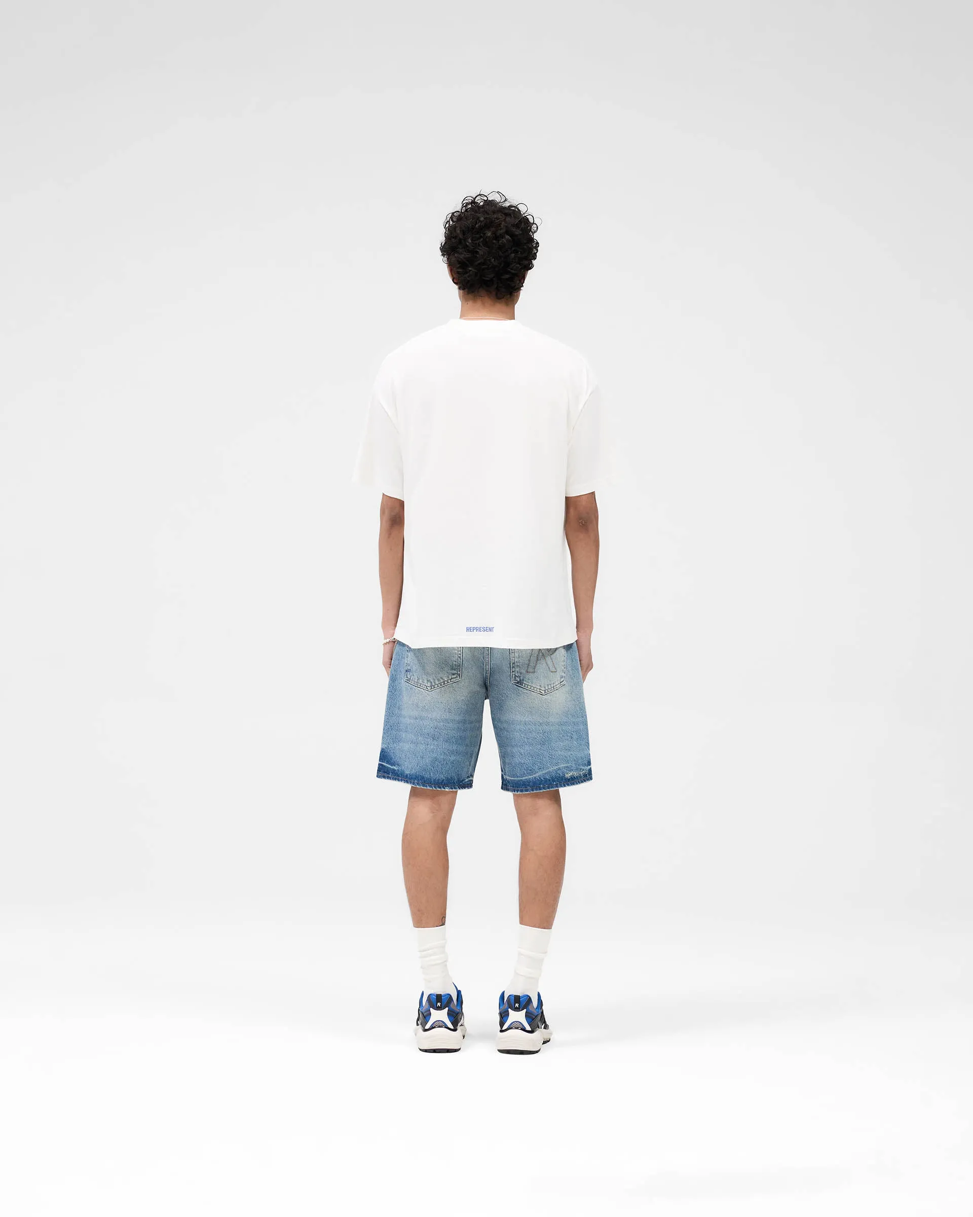 R10T Tailored Denim Shorts - Blue 60