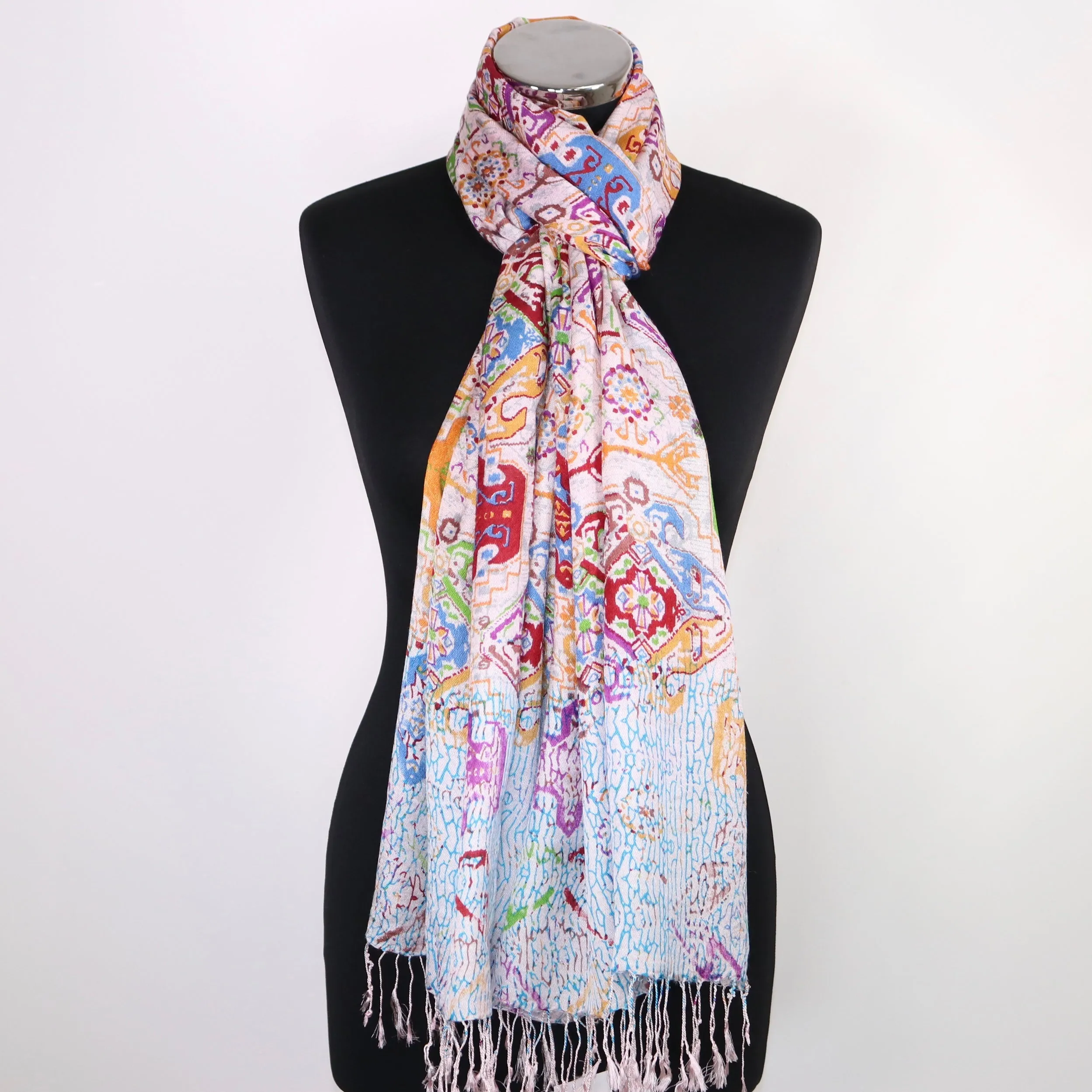 Rose Scarf