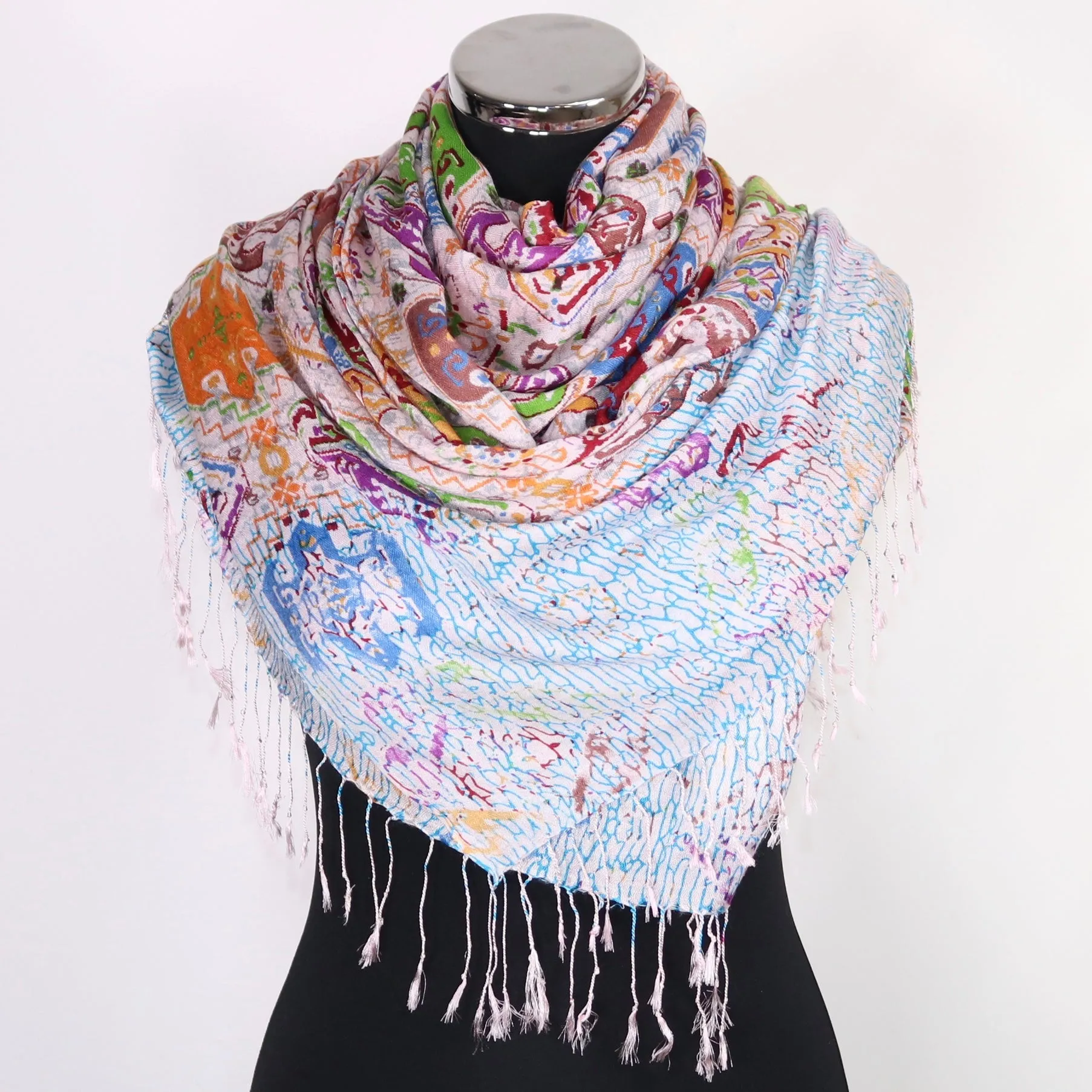 Rose Scarf