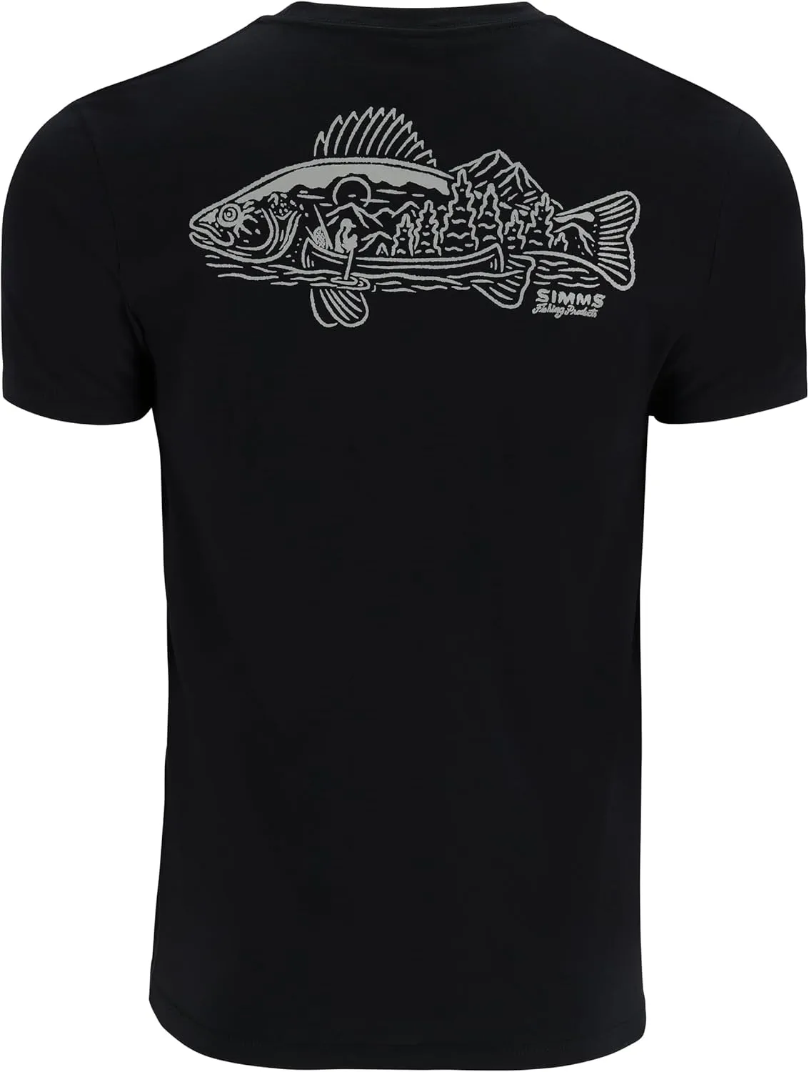 Simms Men's Walleye Scene T-Shirt