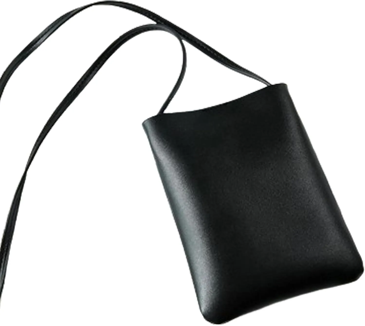 Smartphone Crossbody Bag Cell Phone Pouch With Strap Cellphone Clutch Wallet Phone Shoulder Purse For Women Girls Black