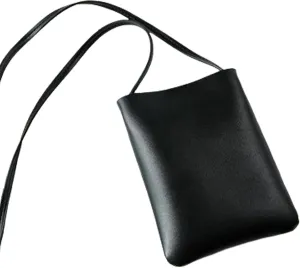 Smartphone Crossbody Bag Cell Phone Pouch With Strap Cellphone Clutch Wallet Phone Shoulder Purse For Women Girls Black