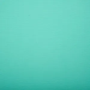 Solid Slub Polyester - MARISA - Aqua