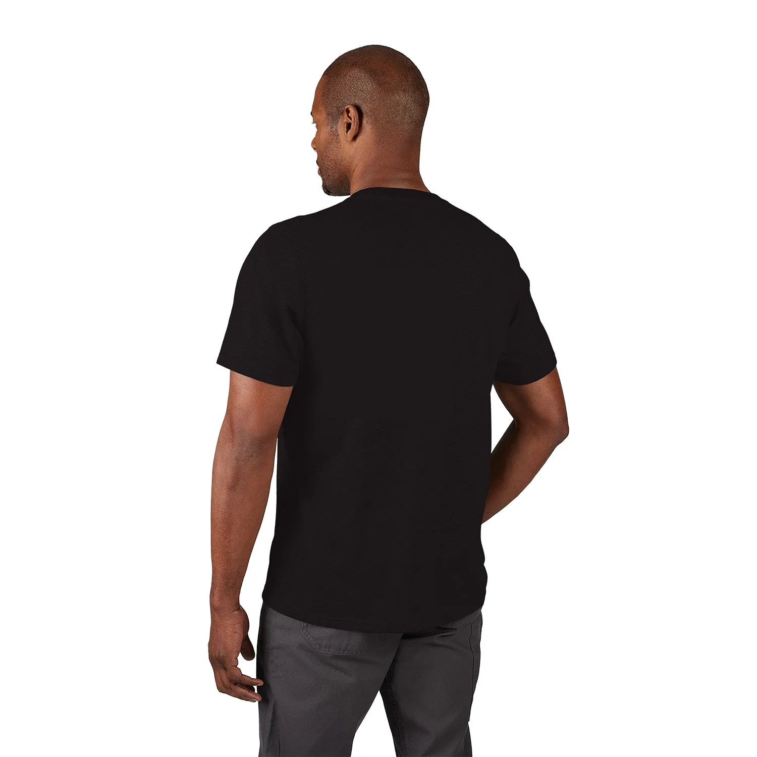 T-Shirt - Milwaukee Hybrid Work Tee Short Sleeve, Various Colours, 603