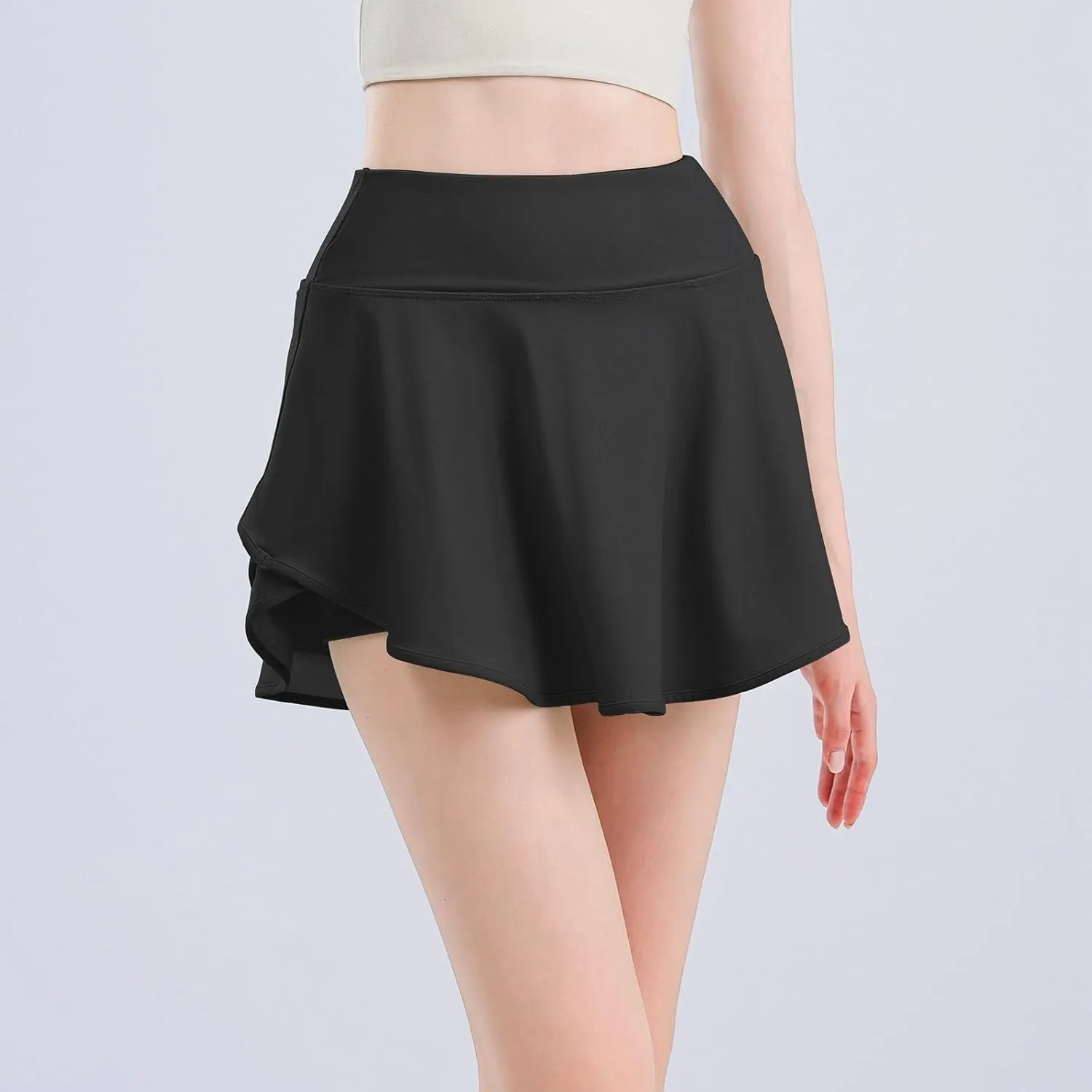 Tennis Skirts for Women Summer Golf Skort High Waisted Workout Athletic Skorts Quick Dry Skirts Sports Running Shorts