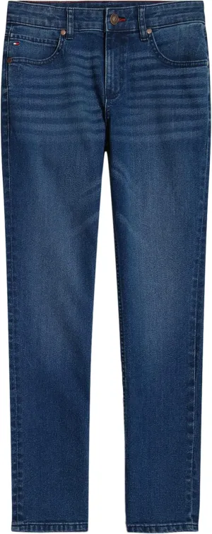 Tommy Hilfiger Boy's Revolution Slim Straight Leg Stretch Jean