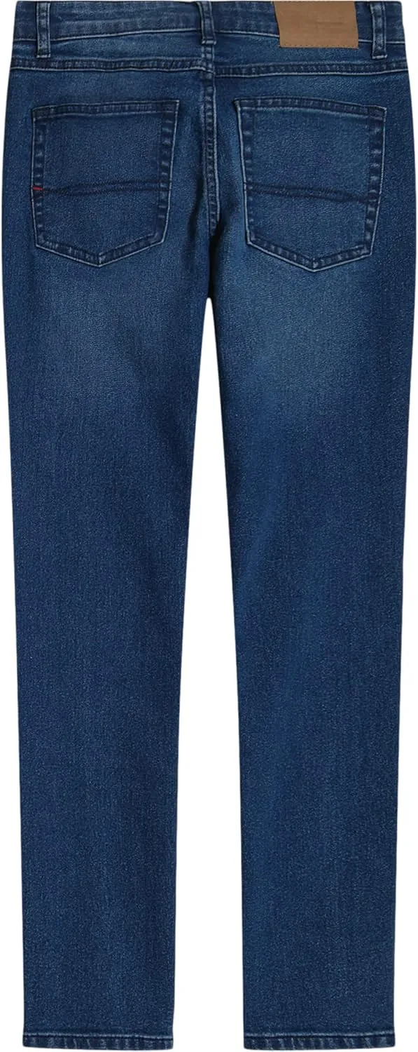 Tommy Hilfiger Boy's Revolution Slim Straight Leg Stretch Jean