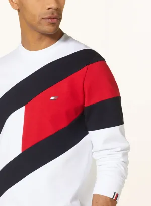 Tommy Hilfiger Colorblocked Crewneck