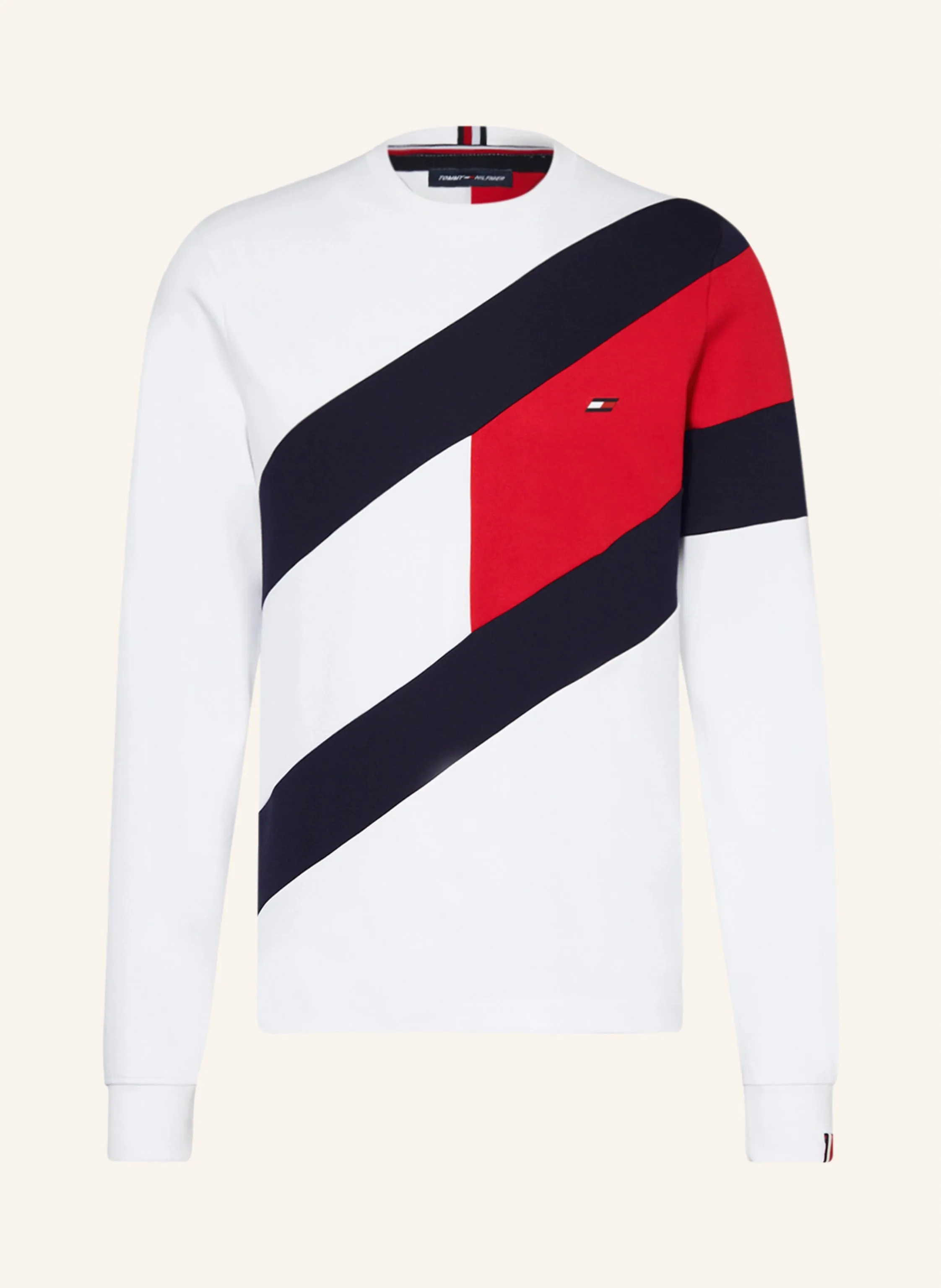 Tommy Hilfiger Colorblocked Crewneck