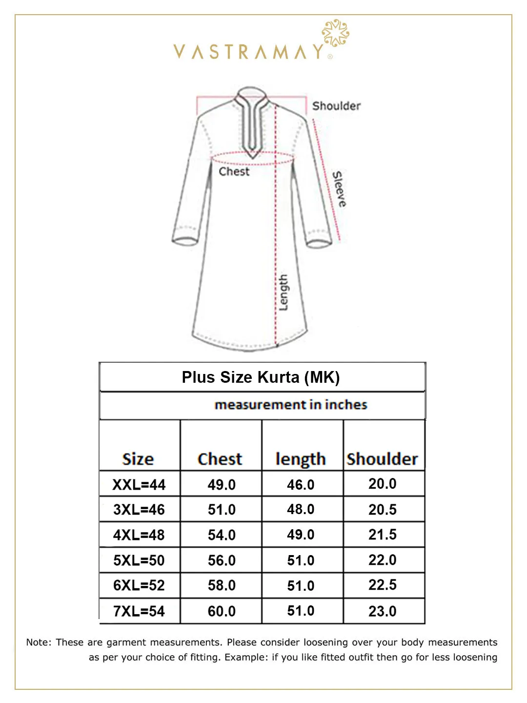 VASTRAMAY Gold Zari Weaved Silk Kurta